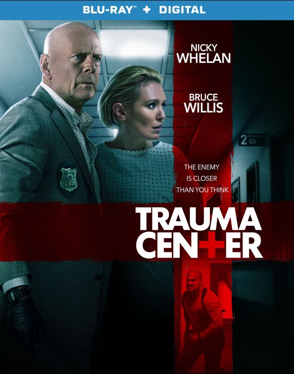 Trauma Center [Includes Digital Copy] [Blu-ray] [2019]