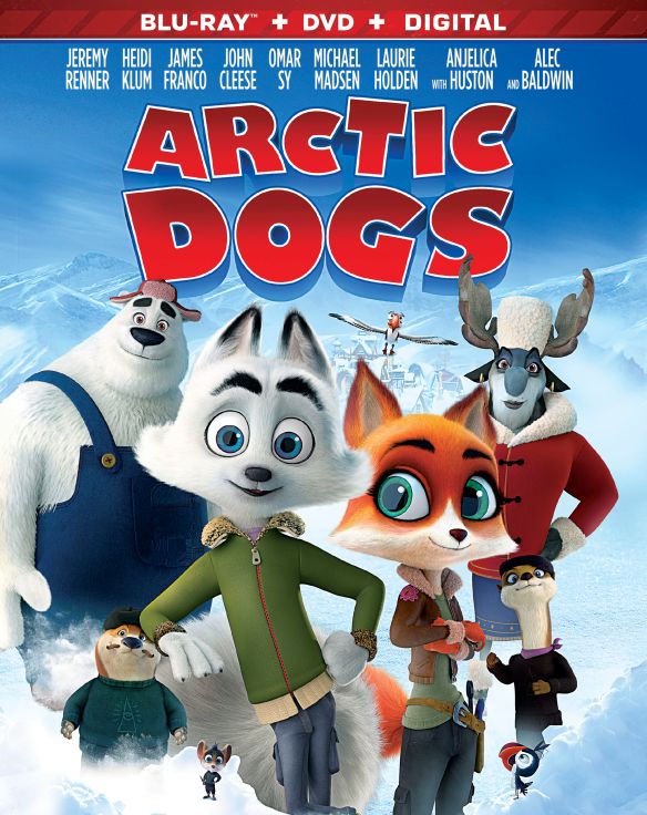 

Arctic Dogs [Includes Digital Copy] [Blu-ray/DVD] [2019]
