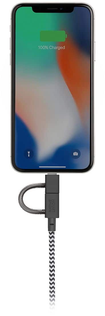 100% Charged Native Union