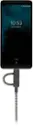 Alt View 12. Native Union - 6.5' USB Type-A-to-Micro-USB/Lightning/USB Type-C Cable - Zebra.