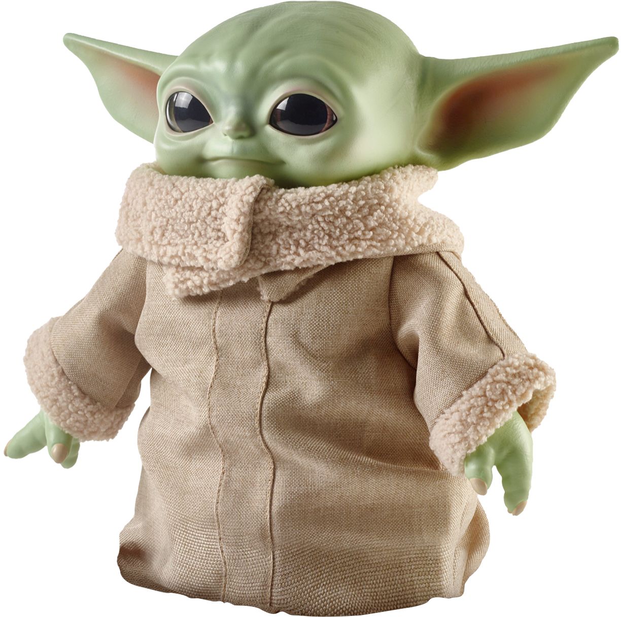 Star Wars Mandalorian The Child 11" Plush Baby Yoda Doll By Mattel