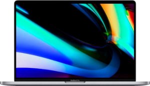 Apple - MacBook Pro 16" Laptop - Intel Core i7 - 16GB Memory - 512GB SSD - Space Gray - Front_Zoom