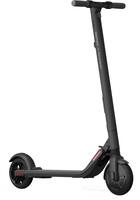 Segway - Ninebot ES2-N Foldable Electric Scooter w/15.5 mi Max Operating Range & 15.5 mph Max Speed - Silver/Dark Gray - Dark Grey - Front_Zoom