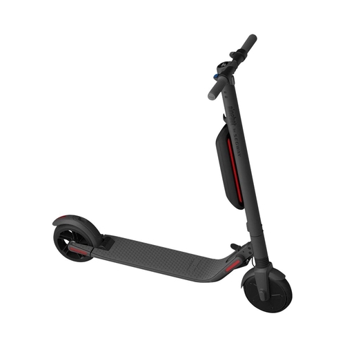 Rent to own Segway - Ninebot ES4 Foldable Electric Scooter w/28 mi Max Operating Range & 18.6 mph Max Speed - Red/Black