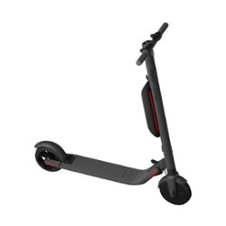 Segway - Ninebot ES4 Foldable Electric Scooter w/28 mi Max Operating Range & 18.6 mph Max Speed - Red/Black - Front_Zoom
