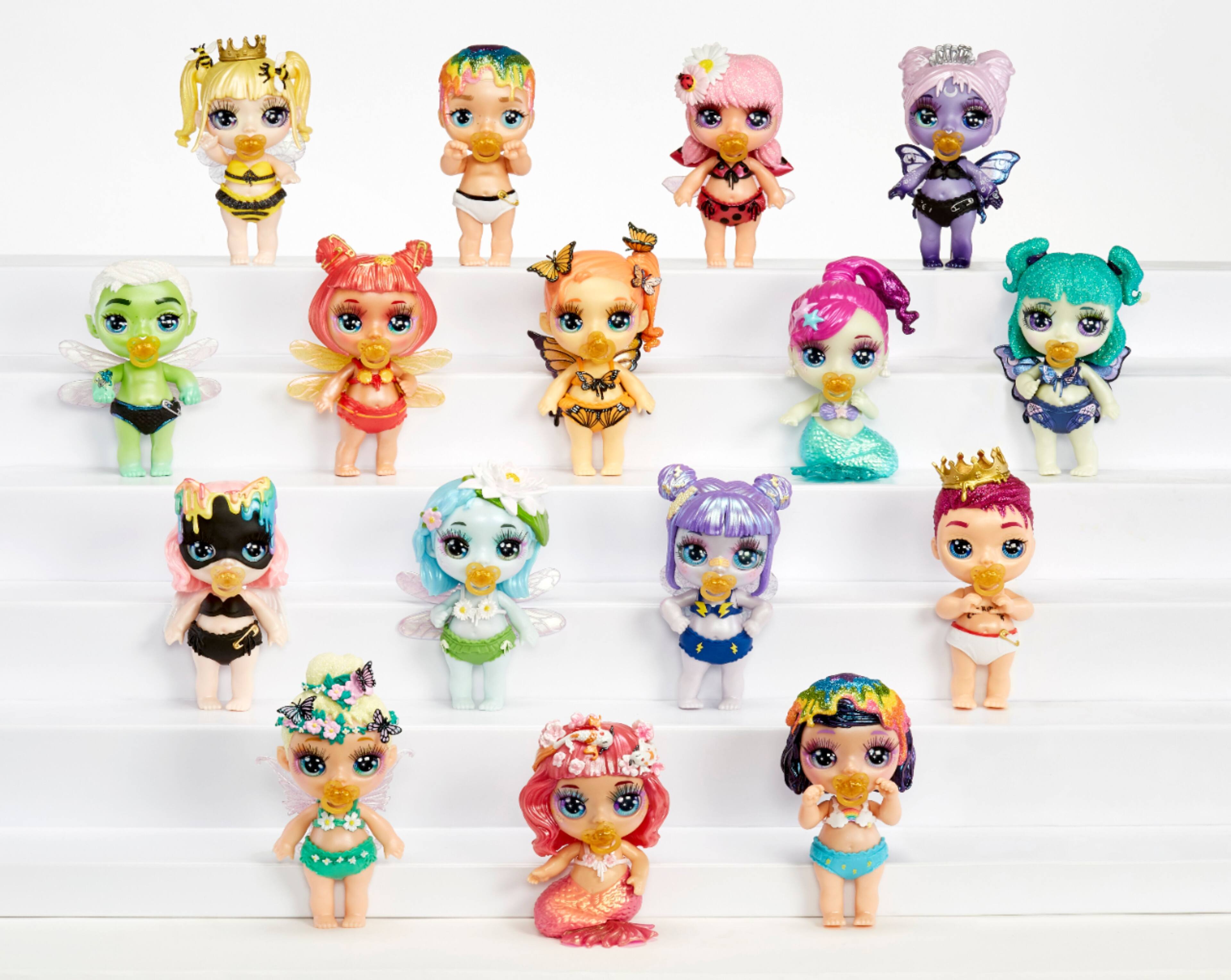 Rainbow Friends™ Collectible Mini Figure Blind Bag (Series 1)