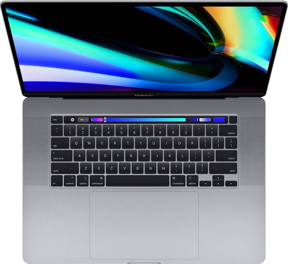 Best Buy: Apple MacBook Pro 16 Display with Touch Bar Intel Core i7 16GB  Memory 8TB SSD 13860064