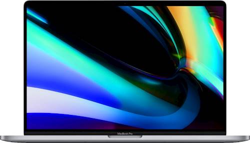 Apple - MacBook Pro 16" Laptop - Intel Core i9 - 64GB Memory - 4TB SSD - Space Gray