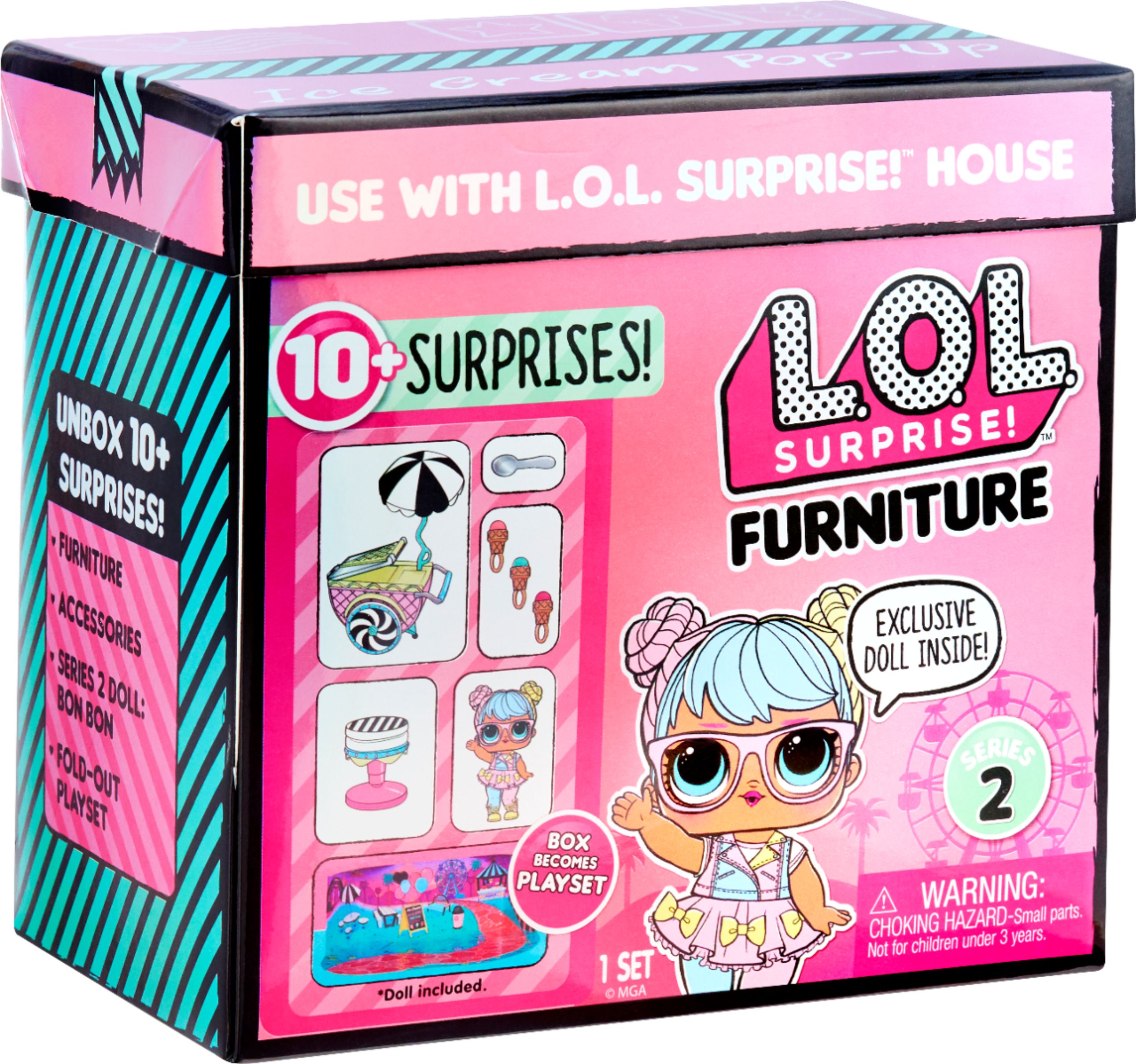 L.O.L Surprise Style 3 Furniture with Doll