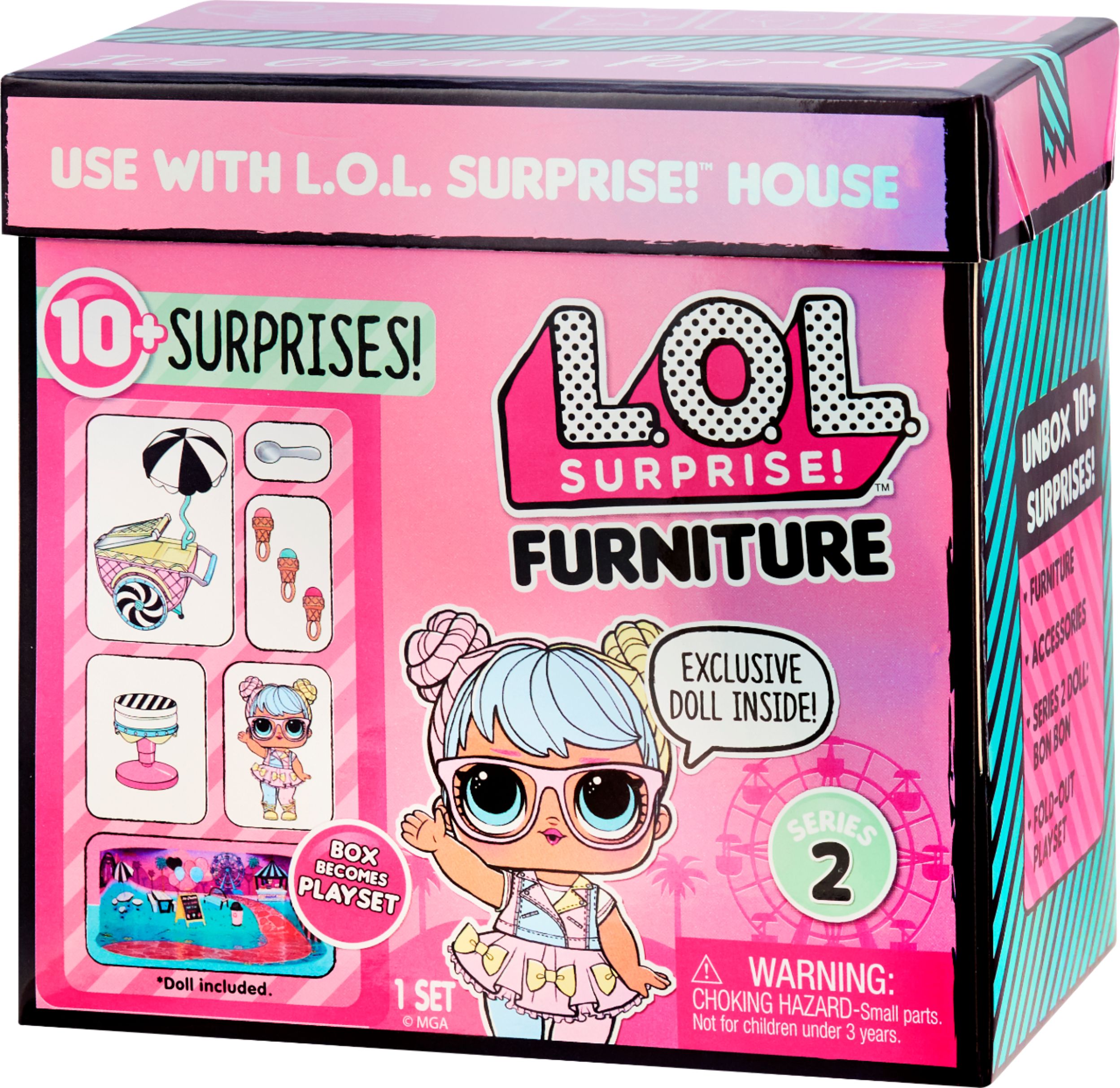 Furniture with Doll Style 1 L.O.L Surprise 