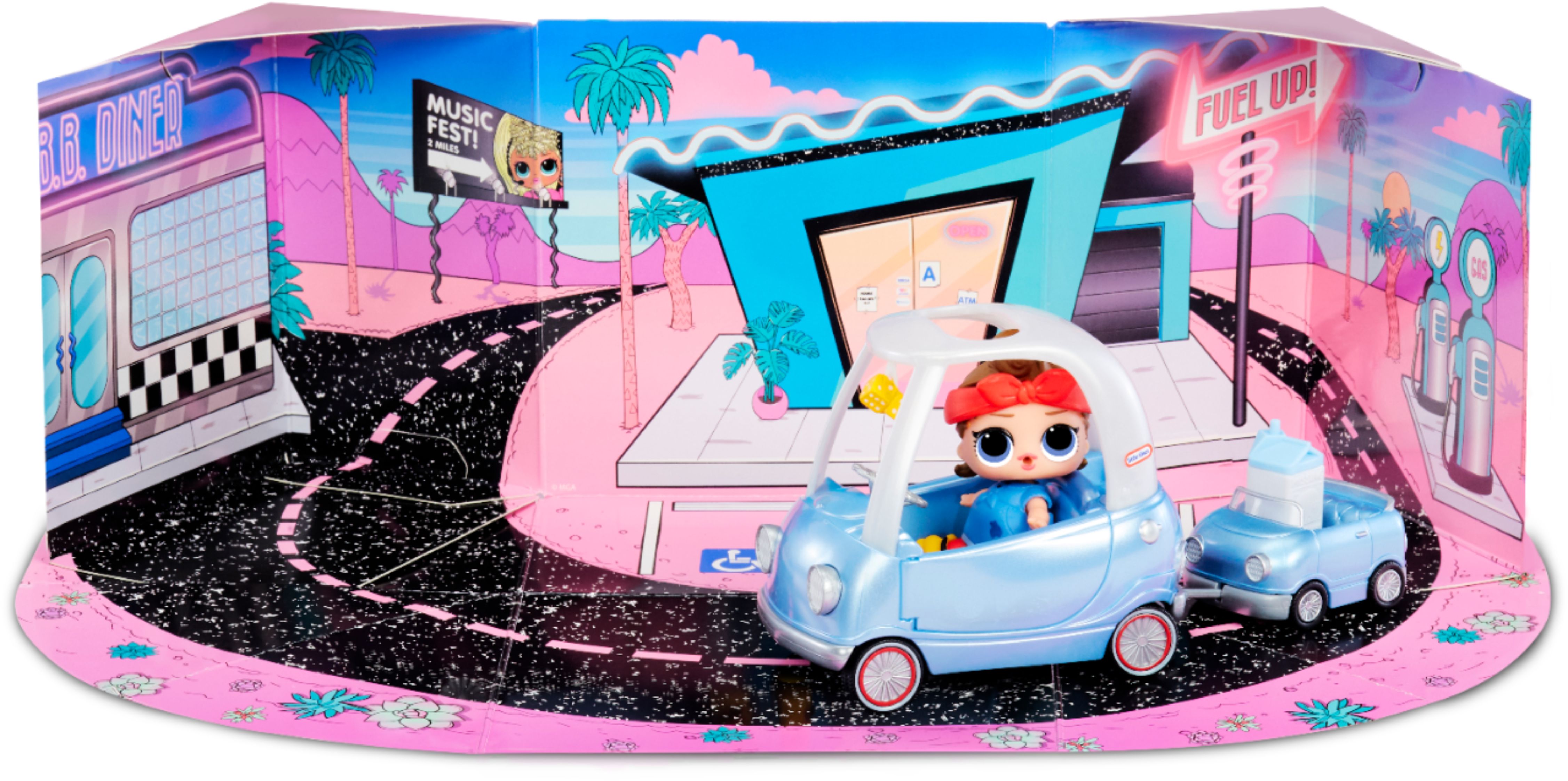 LOL Surprise Doll Furniture Road Trip With Accessories  Playset *STYLE MAY VARY