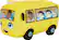 Front. Little Tikes - Little Baby Bum Wiggling Wheels on the Bus - Yellow/Black.