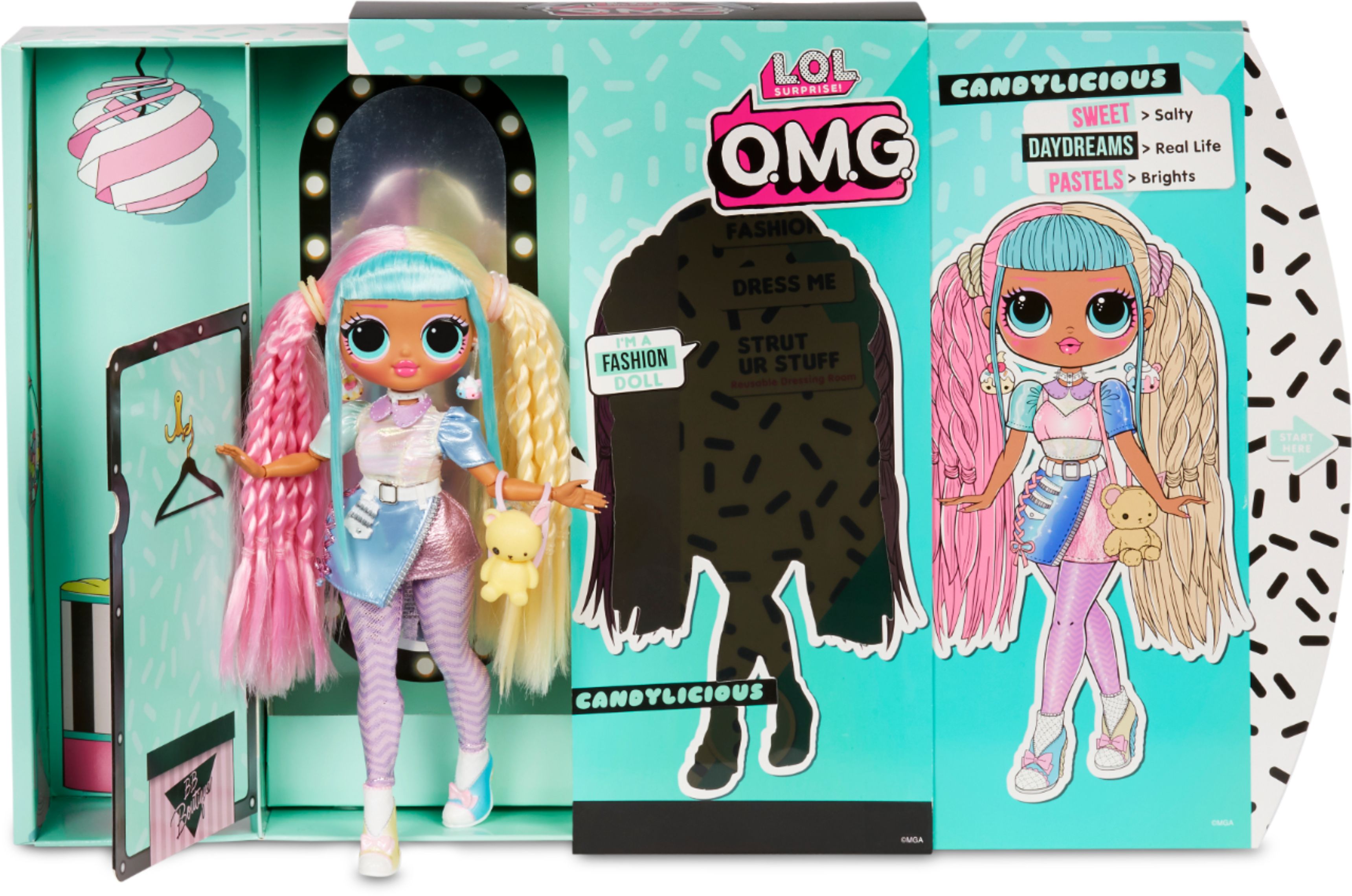 Here's what the new LOL Surprise OMG Fashion Dolls look like and