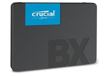 Crucial - BX500 1TB 3D NAND SATA 2.5" Internal Solid State Drive - Front_Zoom