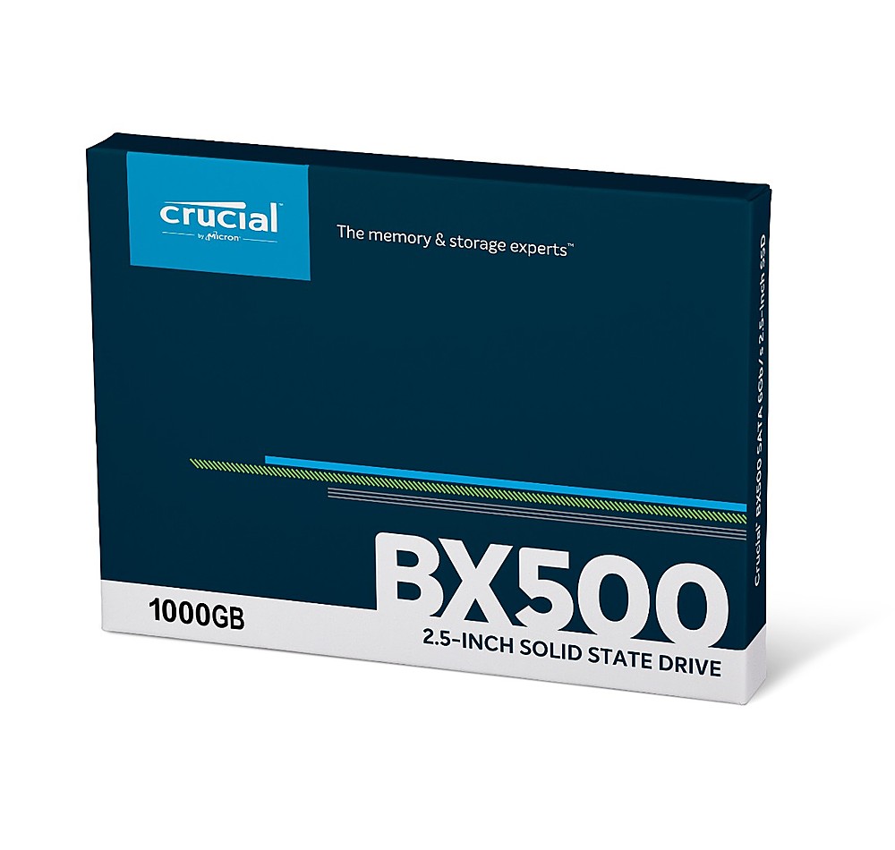 Crucial BX500 3D NAND 2.5-inch 500 GB Desktop, Laptop Internal Solid State  Drive (SSD) (CT500BX500SSD1) - Crucial 