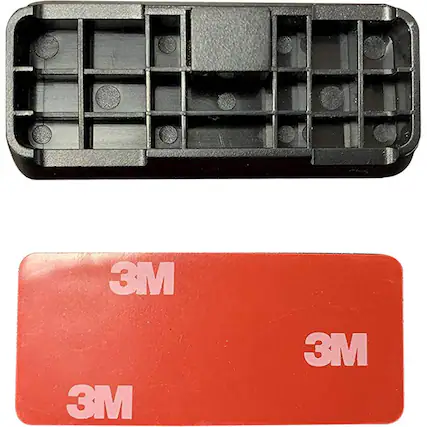 Angle. Rexing - Adhesive Mount for Rexing V3, V3 Basic Dash Cameras.