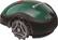 Alt View 13. Robomow - RX Robotic Lawn Mower - Black/Green.
