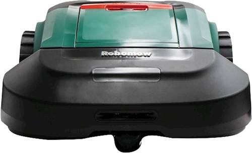 Robomow - RS Large Yard Suburban Robotic Lawn Mower - Black/Green