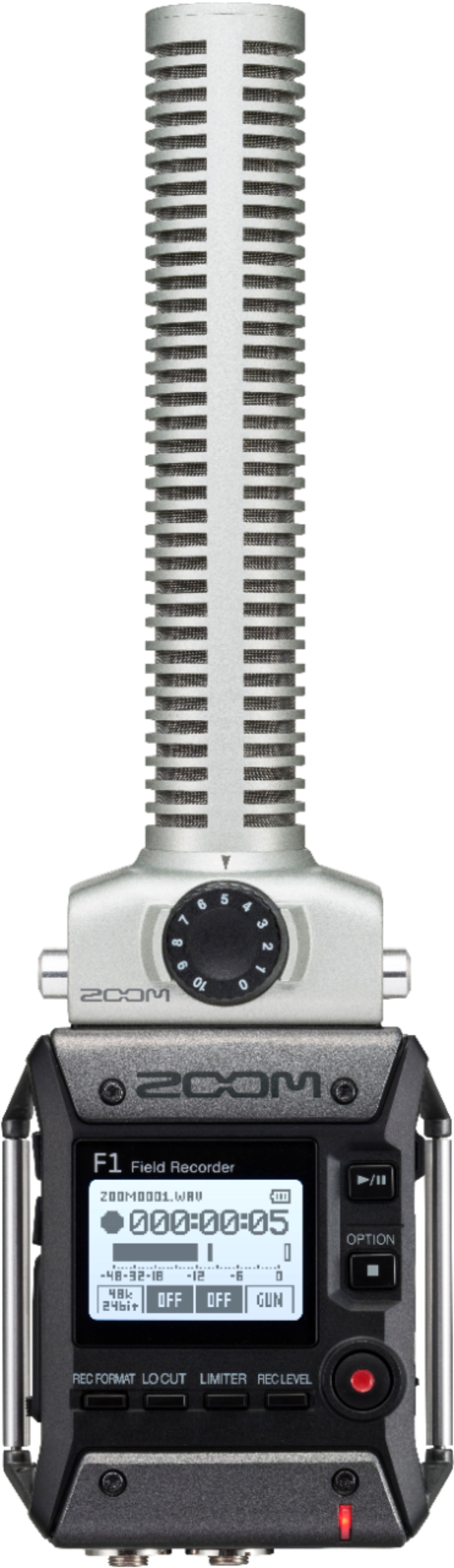 Best Buy: Zoom F1 Field Recorder with Shotgun Mic F1-SP
