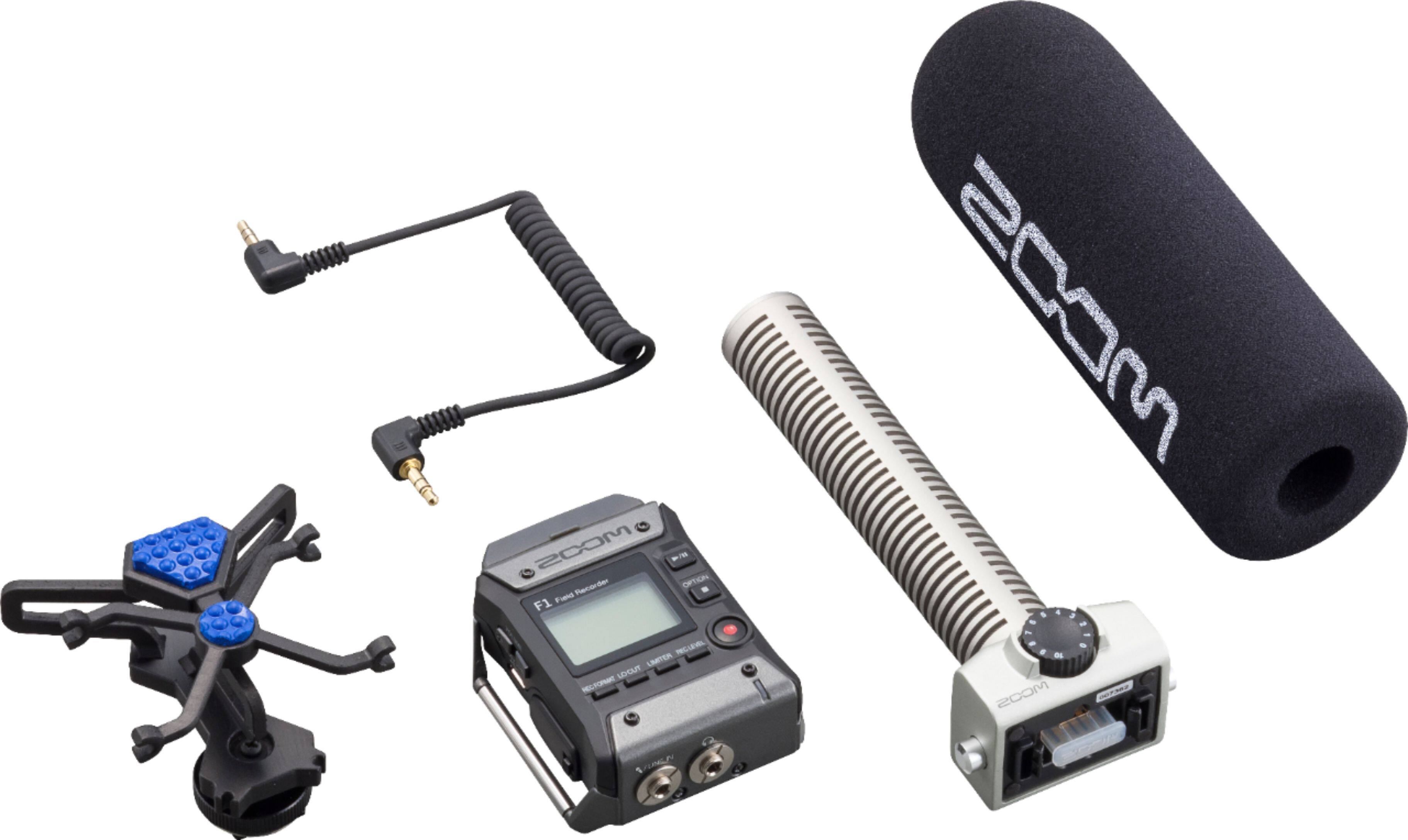 Alt View 11. Zoom - F1 Field Recorder with Shotgun Mic.