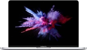 Apple - MacBook Pro - 13" Display with Touch Bar - Intel Core i7 - 8GB Memory - 1TB SSD - Silver - Front_Zoom