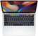 Alt View Zoom 13. Apple - MacBook Pro - 13" Display with Touch Bar - Intel Core i5 - 8GB Memory - 512GB SSD - Silver.