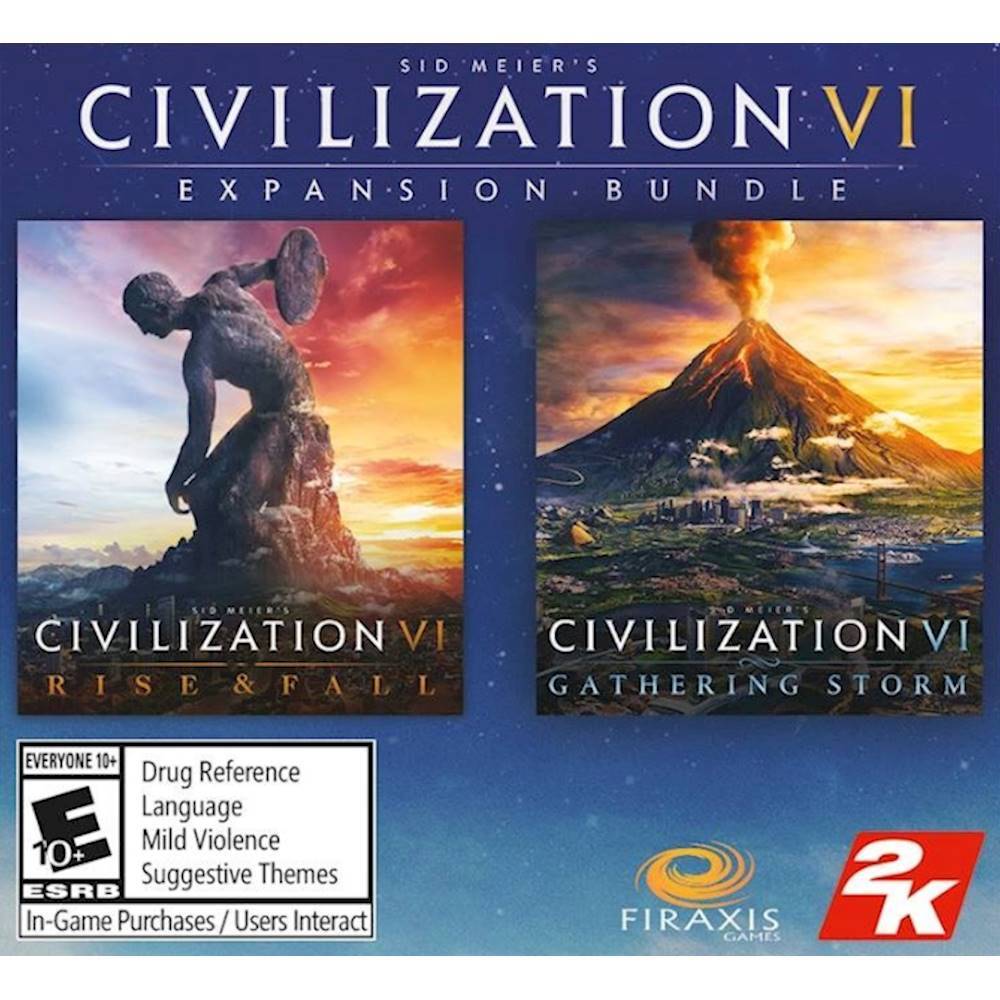 mestre Putte sandwich Best Buy: Sid Meier's Civilization VI Expansion Bundle Nintendo Switch  [Digital] 112328