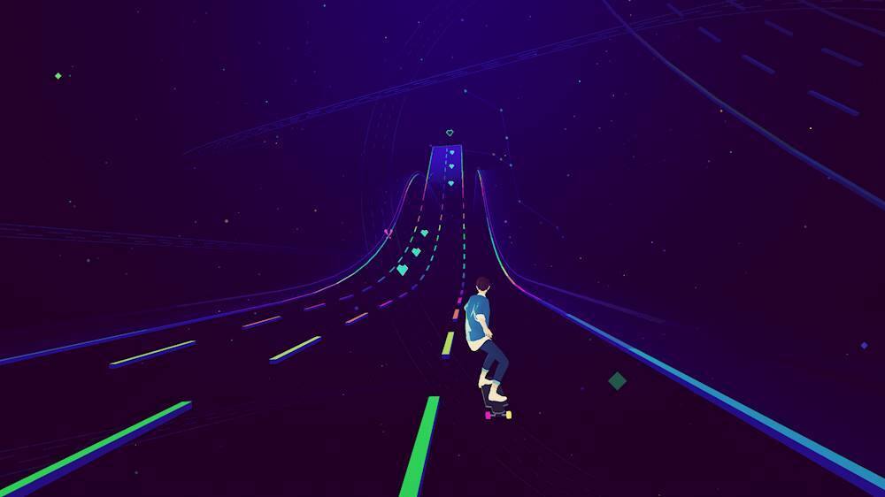 Alt View 16. Annapurna Interactive - Sayonara Wild Hearts.