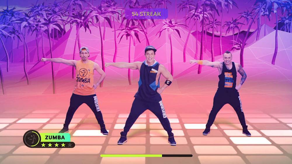 zumba for the switch