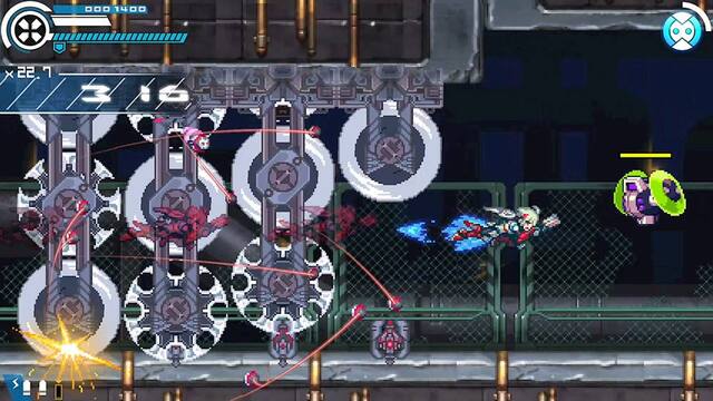 Alt View 11. Inti Creates - Gunvolt Chronicles: Luminous Avenger iX. - T (Teen 13+)