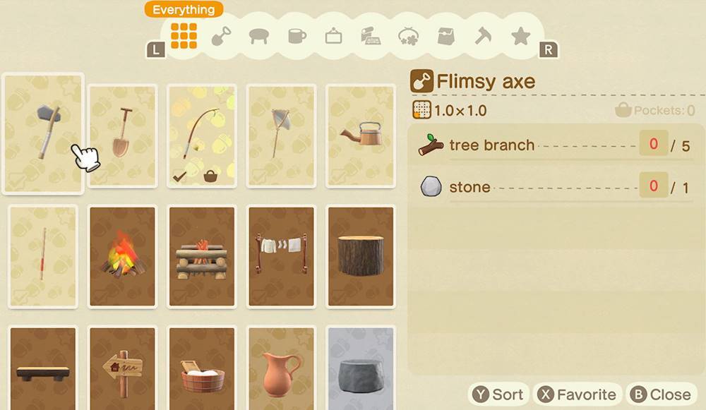 Back. Nintendo - Animal Crossing: New Horizons.