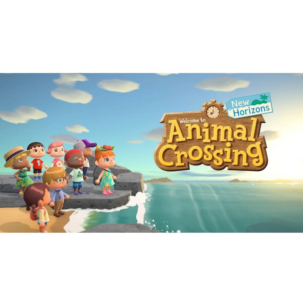 animal crossing new horizons digital release