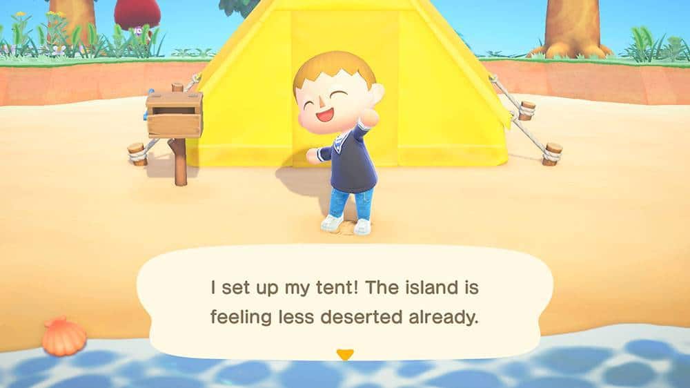 Left. Nintendo - Animal Crossing: New Horizons.