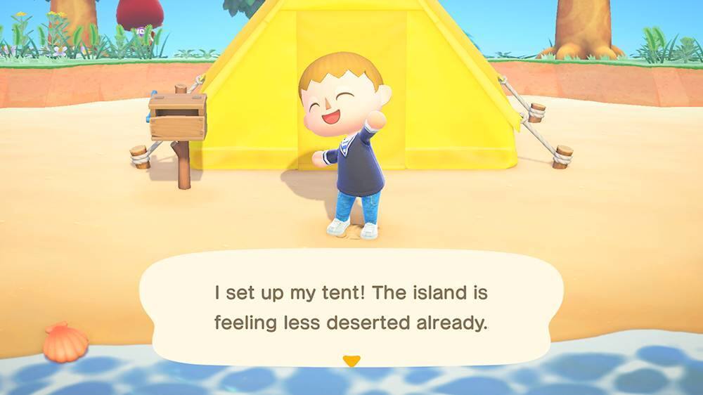 Left. Nintendo - Animal Crossing: New Horizons.