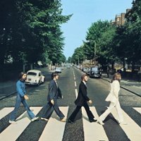Abbey Road [50th Anniversary Edition] [LP] - VINYL - Front_Zoom