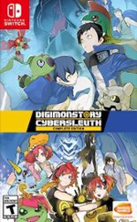 Digimon Story: Cyber Sleuth Complete Edition - Nintendo Switch [Digital] - Front_Zoom