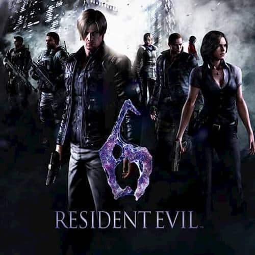 Front. Capcom - Resident Evil 6.