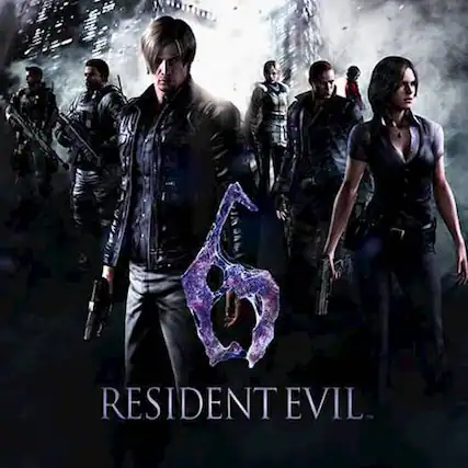 Front. Capcom - Resident Evil 6. - M (Mature 17+)