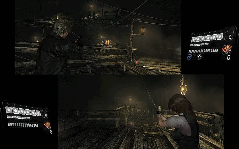 Alt View 12. Capcom - Resident Evil 6.