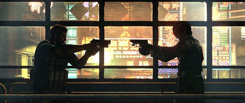 Alt View 15. Capcom - Resident Evil 6.