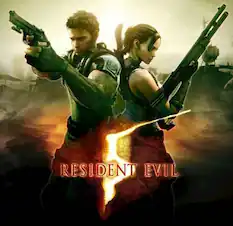 Front. Capcom - Resident Evil 5.