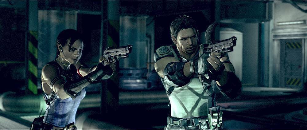 Alt View 11. Capcom - Resident Evil 5.