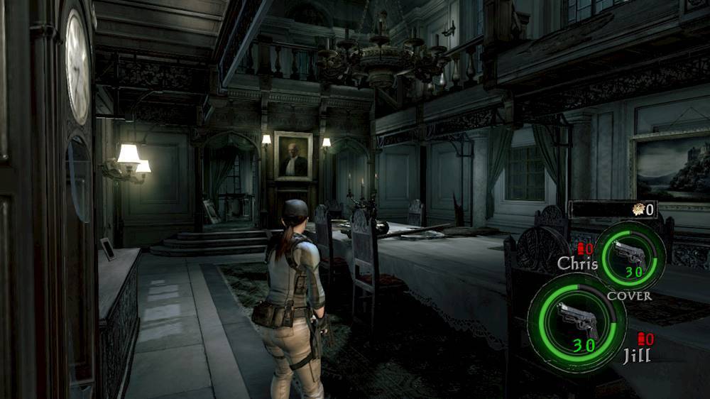 Alt View 12. Capcom - Resident Evil 5.