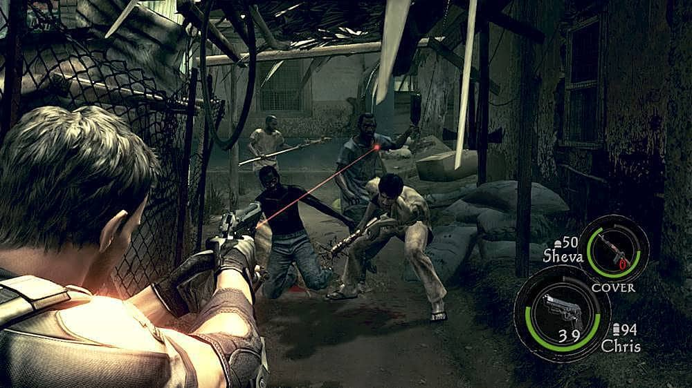 Resident Evil 5 - DLCs Lost in Nightmares e Mercenaries United