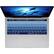 Front. KB Covers - Keyboard Cover for MacBook Pro w/Touch Bar - 13" & 15" - (2016-2019) - Deep Blues.