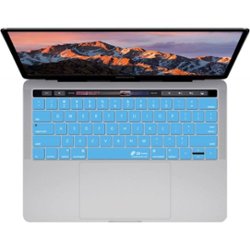 KB Covers - Keyboard Cover for Apple® MacBook® Pro 13" and 15" with Touch Bar - Blue - Front_Zoom