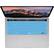 Front. KB Covers - Keyboard Cover for Apple® MacBook® Pro 13" and 15" with Touch Bar - Blue.