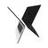 Alt View 12. iBenzer - Neon Party Top and Rear Cover for 16" Apple® MacBook® Pro - Black.