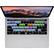Front. KB Covers - Keyboard Cover for MacBook Pro w/Touch Bar - 13" & 15" - (2016-2019) - macOS Shortcuts - Multi.