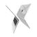 Alt View 11. iBenzer - Neon Party Top and Rear Cover for 16" Apple® MacBook® Pro - Crystal Clear.